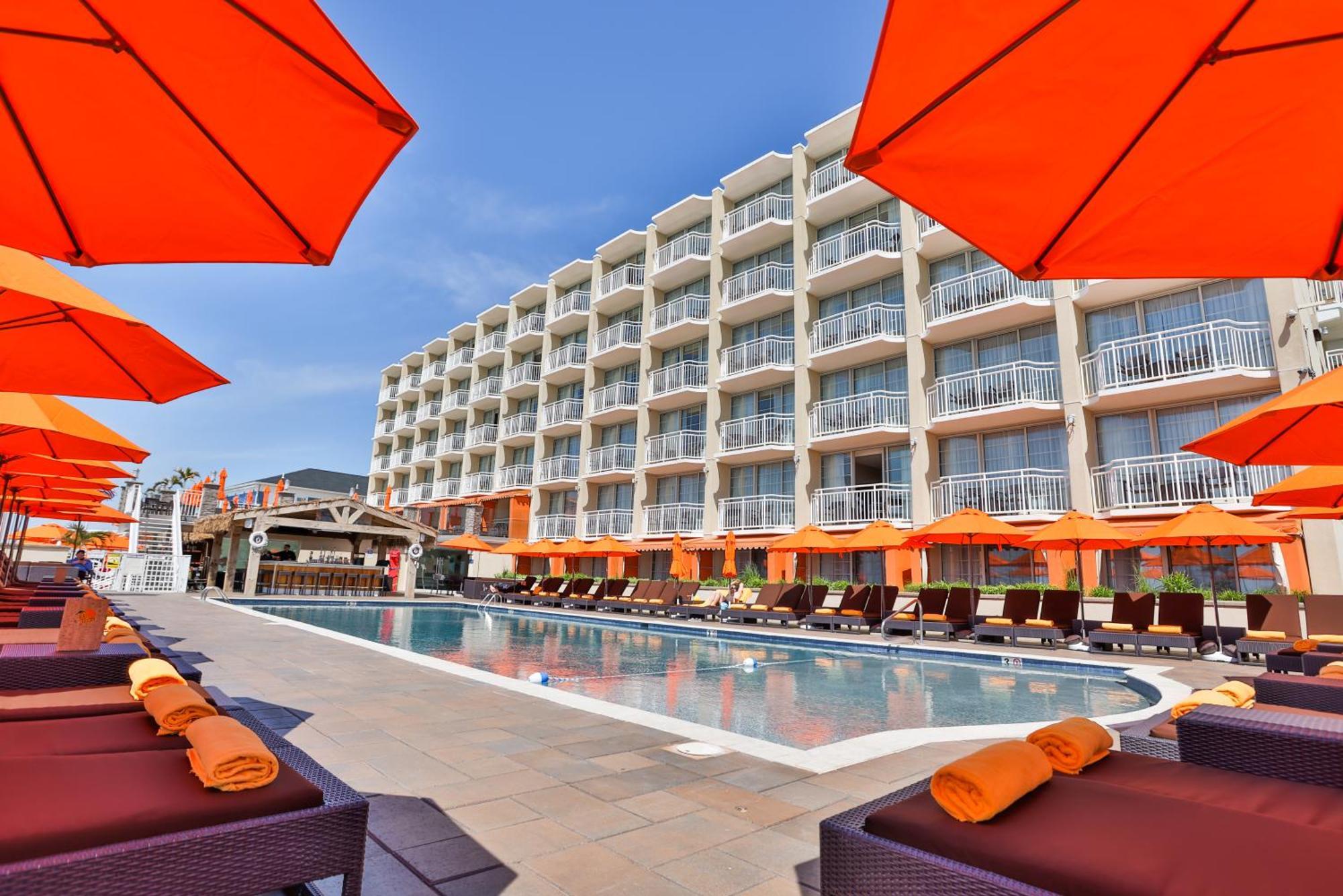 Ocean Club Hotel Кейп-Мэй Экстерьер фото